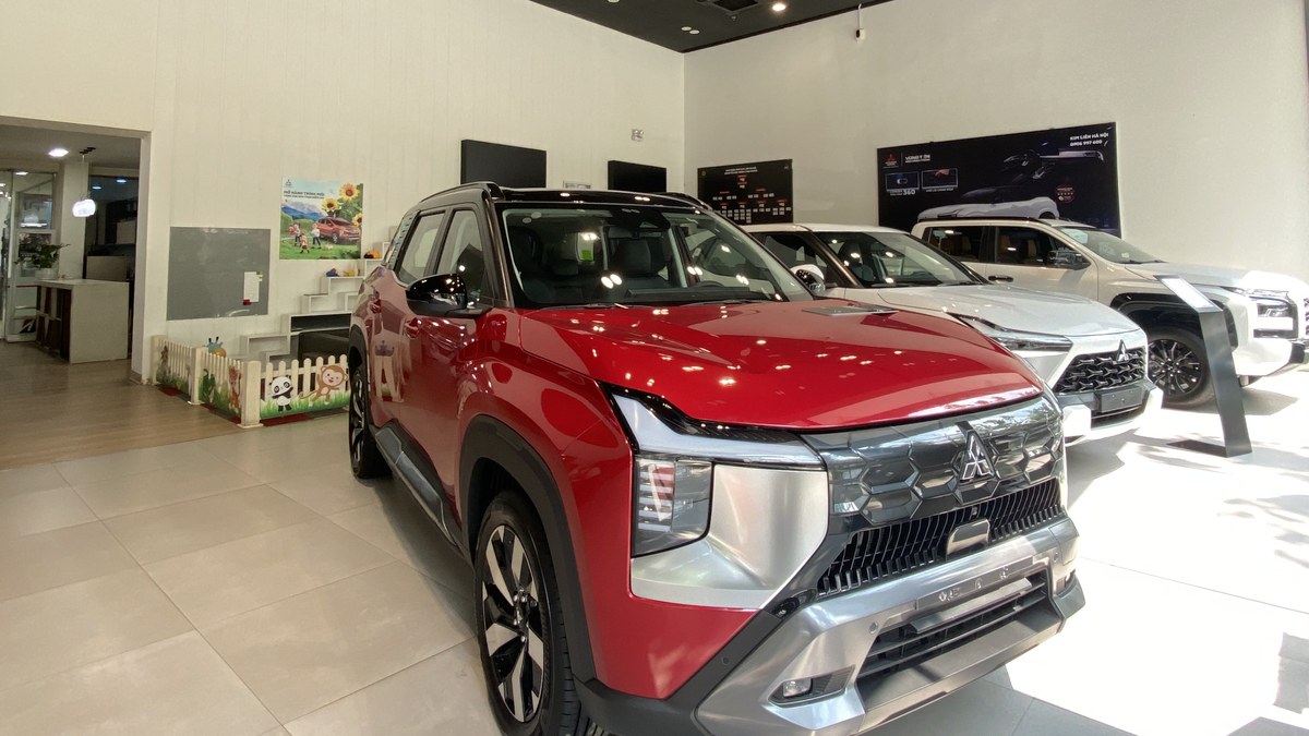Mitsubishi Destinator tại Mitsubishi Hà Tĩnh