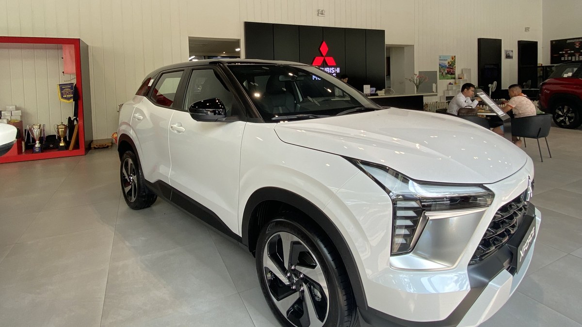 Mitsubishi Xforce tại Mitsubishi Hà Tĩnh
