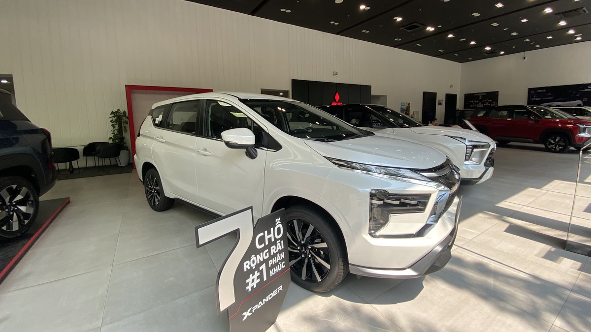 Mitsubishi Xpander tại Mitsubishi Hà Tĩnh