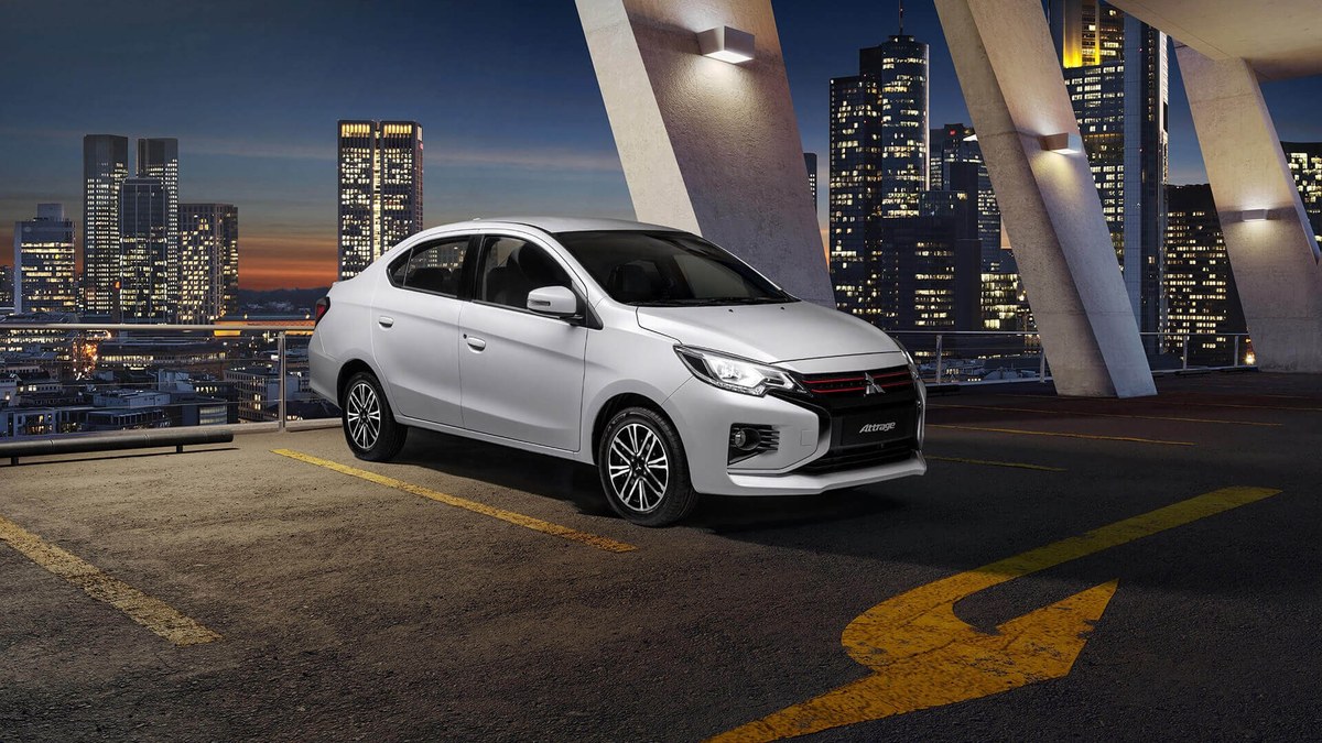 Mitsubishi Attrage tại Mitsubishi Hà Tĩnh