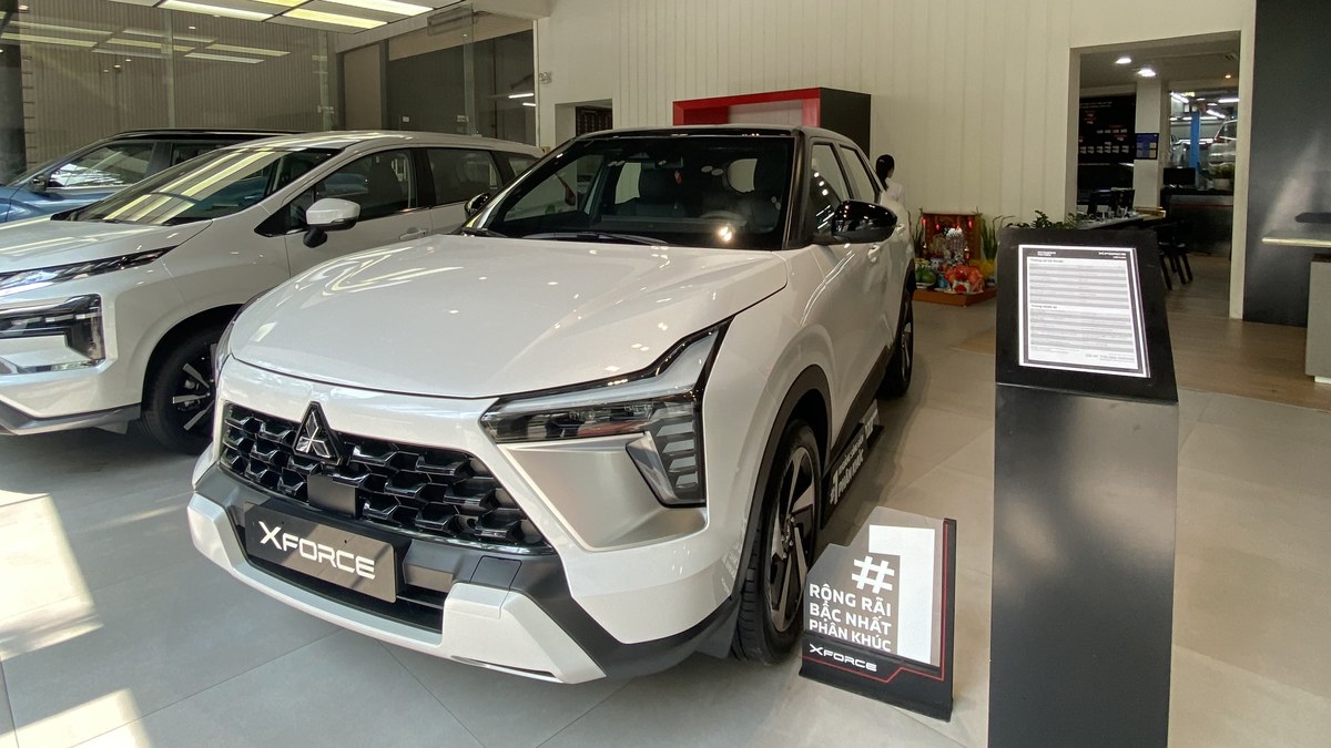 Mitsubishi Xforce tại Mitsubishi Hà Tĩnh