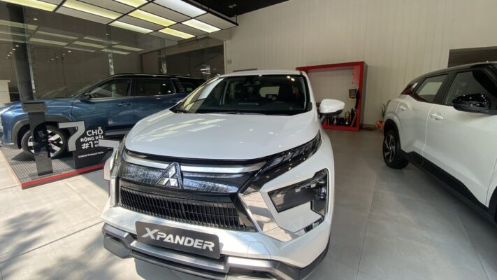 Mitsubishi Xpander tại Mitsubishi Hà Tĩnh