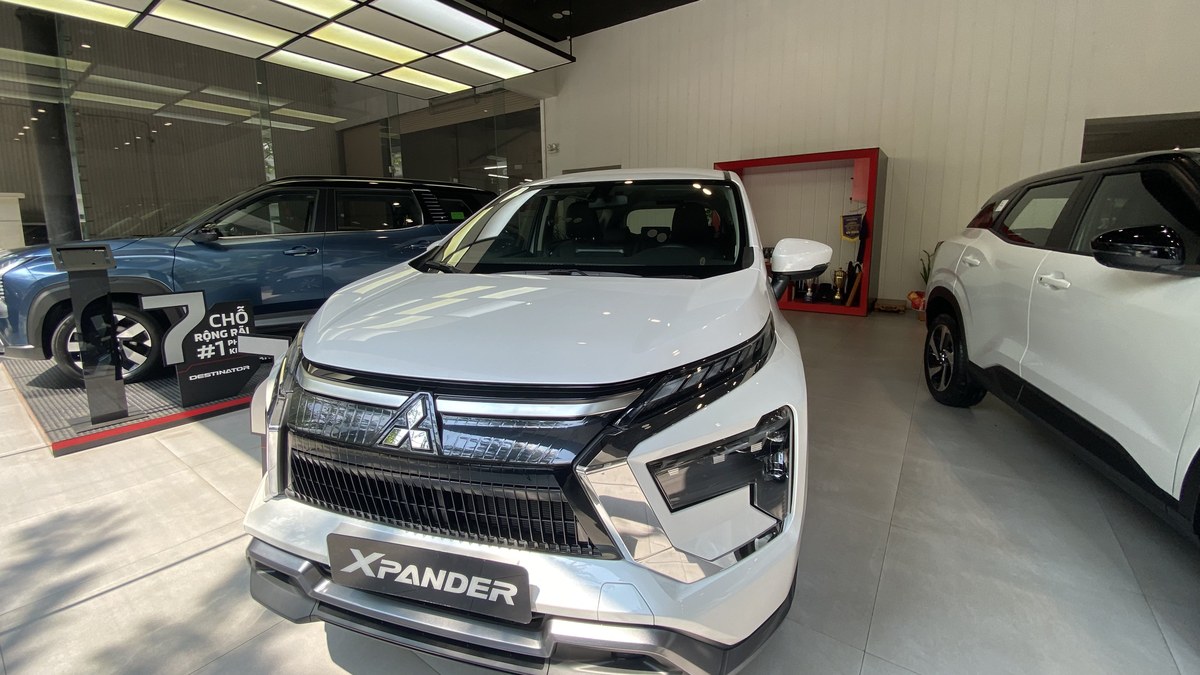 Mitsubishi Xpander tại Mitsubishi Hà Tĩnh