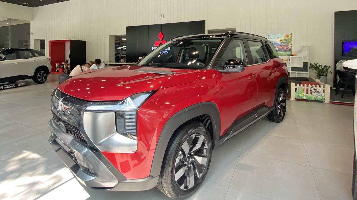 Xe Mitsubishi tại Mitsubishi Hà Tĩnh